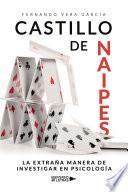 Libro Castillo de Naipes