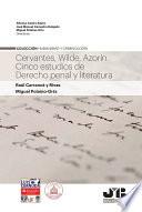Libro Cervantes, Wilde, Azorín
