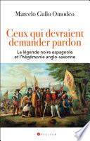 Libro Ceux qui devraient demander pardon