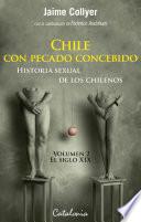 Libro Chile con pecado concebido