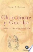 Libro Christiane y Goethe