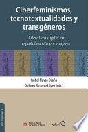 Libro Ciberfeminismos, tecnotextualidades y transgéneros