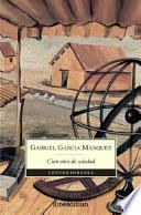 Libro Cien Anos De Soledad / 100 Years of Solitude