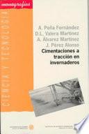 Libro Cimentaciones a tracción en invernaderos