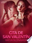 Libro Cita de San Valentín - Relato erótico