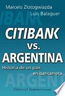 Libro Citibank vs. Argentina