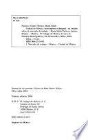 Libro Ciudad de México, heterogénea y desigual