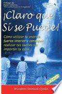 Libro Claro Que Si Se Puede
