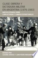 Libro Clase obrera y dictadura militar en Argentina (1976-1983)