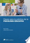 Libro Claves para la práctica de la Psicología Educativa