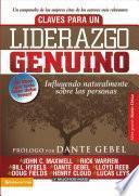 Libro Claves para un Liderazgo Genuino