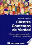 Libro Clientes contentos de verdad