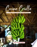 Libro Cocina Criolla