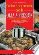 Libro Cocina rica y sabrosa con la olla a presión