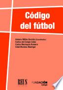 Libro Código del fútbol