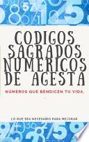 Libro Códigos Sagrados Numéricos de Agesta