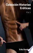 Libro Colección Historias Eróticas Vol 1