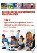 Libro Colección Oposiciones Magisterio Educación Física. Tema 17