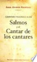 Libro Comentario filológico a los Salmos y al Cantar de los cantares