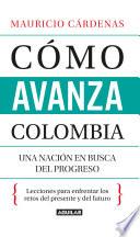 Libro Cómo avanza Colombia