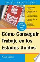 Libro Cómo conseguir trabajo en los Estados Unidos