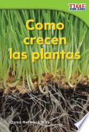 Libro Como crecen las plantas