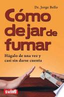 Libro Cómo dejar de fumar