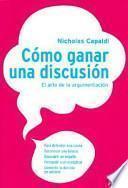 Libro Cómo ganar una discusión