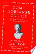 Libro Cómo gobernar un país