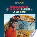 Libro Cómo las reglas y las leyes cambian la sociedad (How Rules and Laws Change Society)