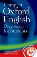 Libro Compact Oxford English Dictionary for University and College Students