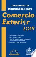 Libro COMPENDIO DE COMERCIO EXTERIOR ECONÓMICO 2019