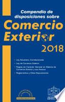 Libro COMPENDIO DE COMERCIO EXTERIOR ECONÓMICO EPUB 2018