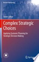 Libro Complex Strategic Choices