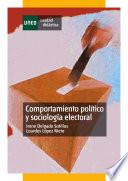 Libro Comportamiento político y sociología electoral
