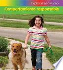 Libro Comportamiento Responsable