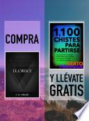 Libro Compra EL CRUCE y llévate gratis 1100 CHISTES PARA PARTIRSE