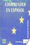 Libro Comprender en español