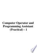 Libro Computer Operator and Programming Assistant (Practical) - 1