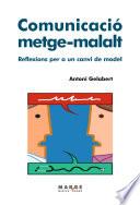 Libro Comunicació metge-malalt