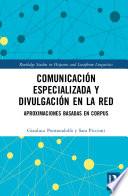 Libro Comunicación especializada y divulgación en la red
