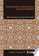 Libro Comunicación y lectoescritura: nuevos paradigmas