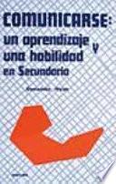 Libro Comunicarse