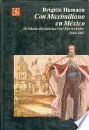 Libro Con Maximiliano en México