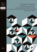 Libro Conceptos al derecho. Un análisis de la distinción entre derechos personales y reales