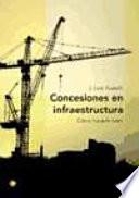 Libro Concesiones en infraestructura