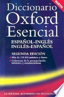 Libro Concise Oxford Spanish Dictionary