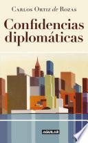 Libro Confidencias diplomáticas