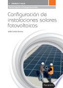 Libro Configuración de instalaciones solares fotovoltaicas