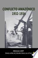 Libro Conflicto amazónico 1932-1934